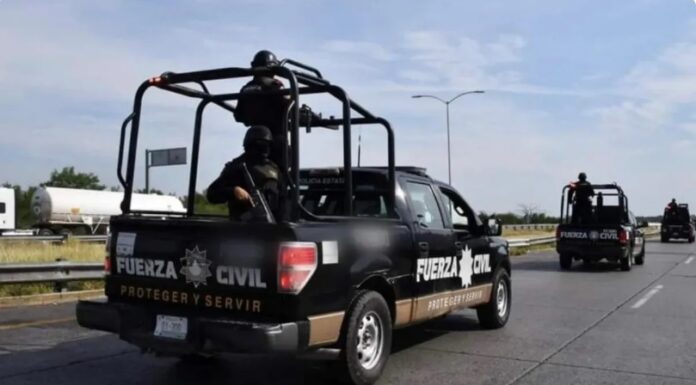 Detienen a una pareja con seis kilos de metanfetaminas que circulaba por la carretera a Colombia gracias a un operativo de la PFM.