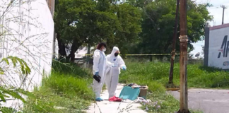 Cuerpo mutilado es encontrado dentro de una caja de plástico a un costado de un panteón en Apodaca.