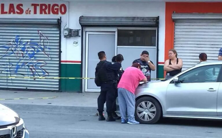 Mujer pierde la vida tras quedar atrapada en máquina revolvedora de alimentos en una tortillería de Apodaca en Nuevo León.