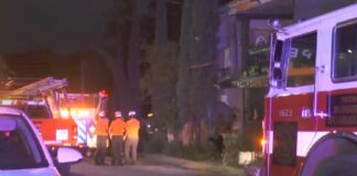 Hombre muere por incendio en la habitación de su casa debido a que se quedó dormido con un cigarro encendido.