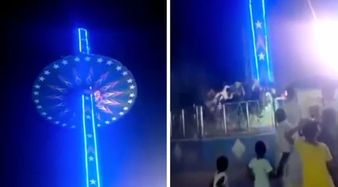 Momento del colapso del juego mecánico