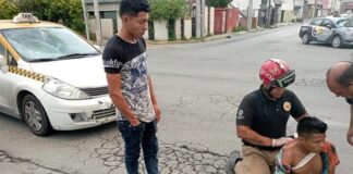 Atropellan a hondureño sobre Av. Barragán