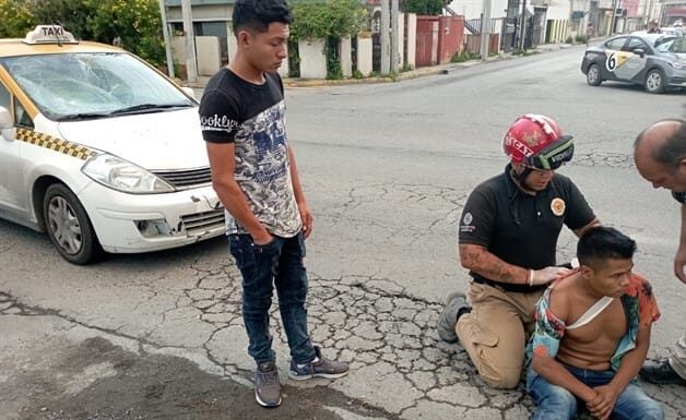 Atropellan a hondureño sobre Av. Barragán