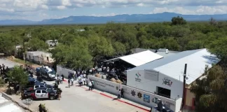Instalan base de operaciones en límites de Coahuila, Nuevo León y Zacatecas.