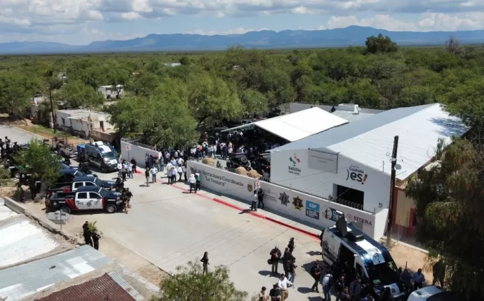 Instalan base de operaciones en límites de Coahuila, Nuevo León y Zacatecas.