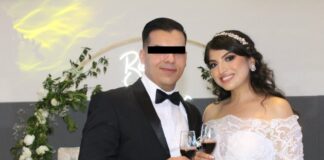 Detienen al Esposo de Jhoana Abigail Ligues Jauregui el hombre Jesús Antonio "N" quien presuntamente le arrebató la vida el pasado miércoles 31 de agosto, justo antes de cumplir 5 meses de casados desde abril del presente año.