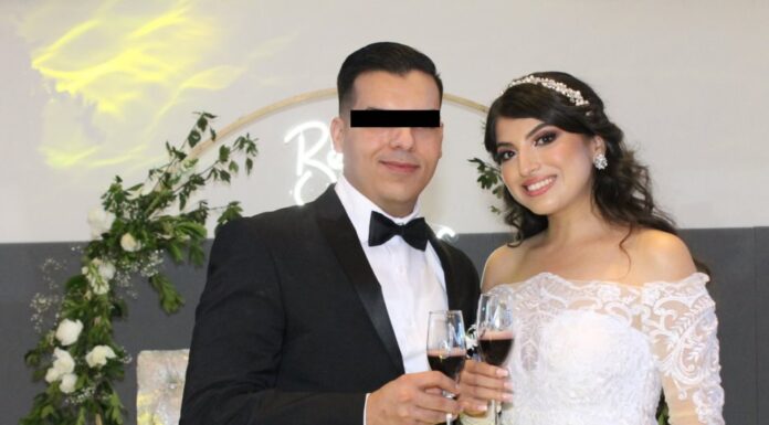 Detienen al Esposo de Jhoana Abigail Ligues Jauregui el hombre Jesús Antonio "N" quien presuntamente le arrebató la vida el pasado miércoles 31 de agosto, justo antes de cumplir 5 meses de casados desde abril del presente año.