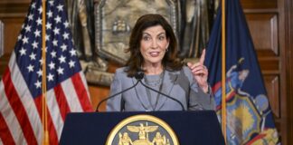 La gobernadora Kathy Hochul declaró estado de Emergencia en Nueva York por riesgo de poliomielitis.