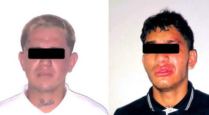 Detienen a dos asaltantes en Apodaca