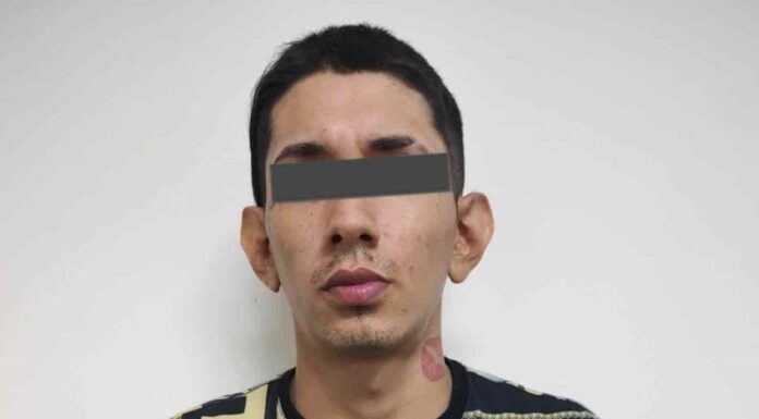 Juan Antonio "N" presunto asesino