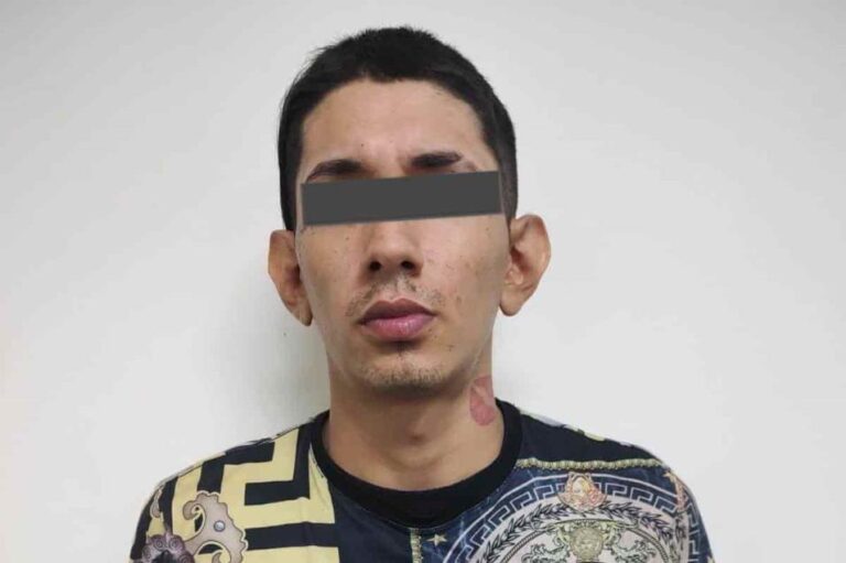 Juan Antonio "N" presunto asesino
