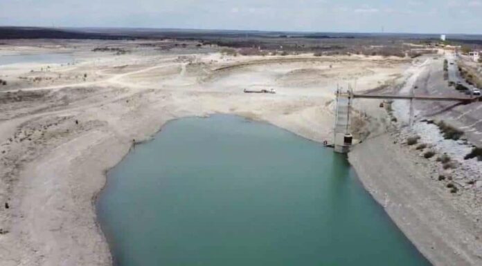 Cerro Prieto, una de las presas más importantes del Estado de Nuevo León se encuentra en niveles aún muy bajos para llegar a puntos favorables que logren proporcionar a la población un abastecimiento de agua potable considerable.