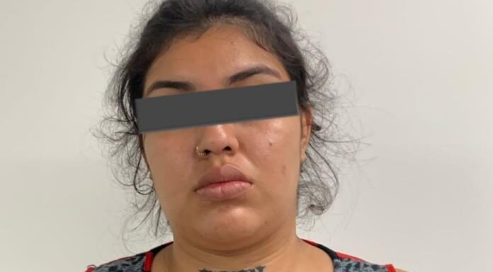 Detienen a una mujer por golpear y fracturar a su bebé de 11 meses en San Nicolás de los Garza Nuevo León.