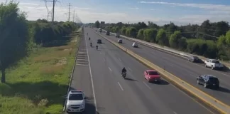 Se reabre la autopista México-Puebla luego de una fuga de gas.