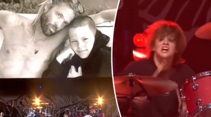 Concierto de Foo Fighters en homenaje a Taylor Hawkins