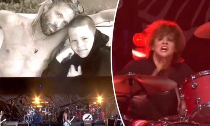 Concierto de Foo Fighters en homenaje a Taylor Hawkins