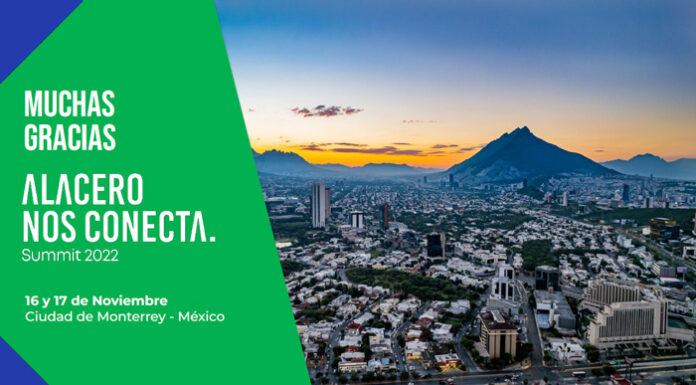 Alacero Summit 2022 tendrá sede en Monterrey.