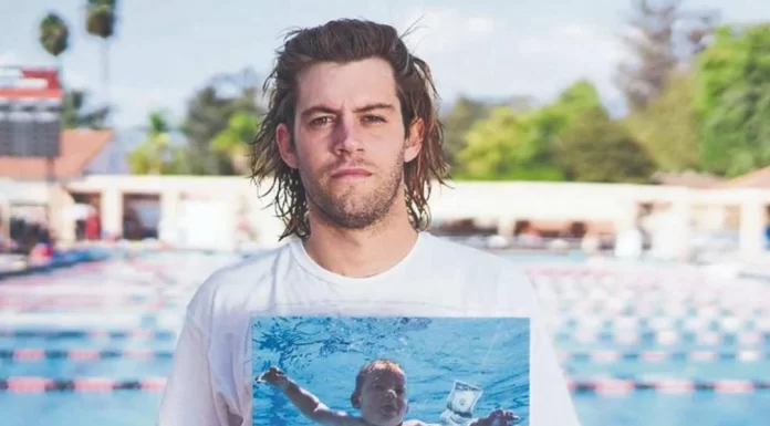 Spencer Elden, el bebé famoso de la portada del álbum Nevermind