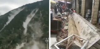 Un terremoto en China ocasionó grandes daños a diversas estructuras además de provocar movimientos de tierra que alcanzaron a impactar hasta 200 kilómetros a la redonda en la región de Sichuan.