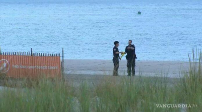 Fueron encontrados tres niños muertos en la playa de Coney Island la madrugada del lunes.