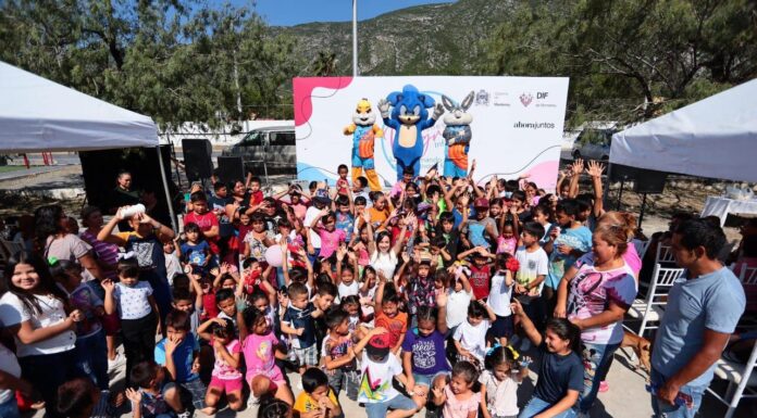 DIF Monterrey encabeza programa de Brigadas de Bienestar Infantil