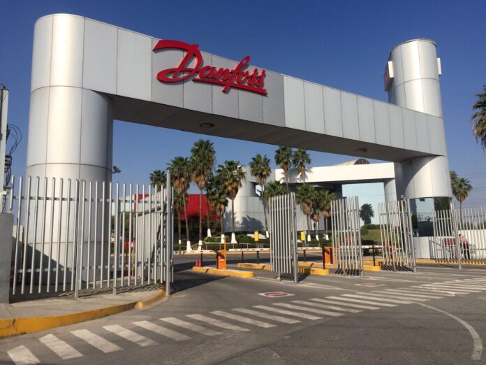 Danfoss México ha tomado presencia en el país debido a la alta demanda.