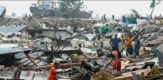 La tormenta tropical provocó la muerte de al menos 24 personas.