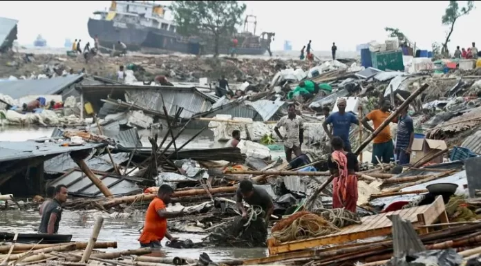 La tormenta tropical provocó la muerte de al menos 24 personas.