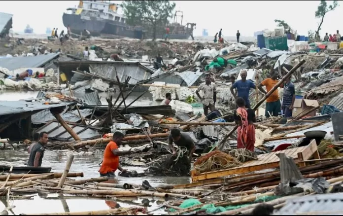 La tormenta tropical provocó la muerte de al menos 24 personas.