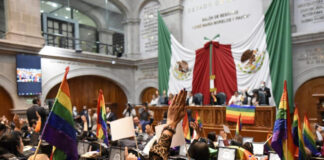 Matrimonio igualitario es aprobado en Edomex.