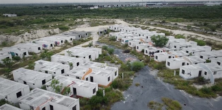 En Apodaca la que pudo ser la colonia Avatares se encuentra como pueblo fantasma muy cerca de Zuazua.