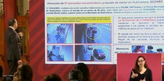 Por el rescate del menor, los maleantes pedían 4 millones de pesos.