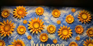 “VAN GOGH THE IMMERSIVE EXPERIENCE”,