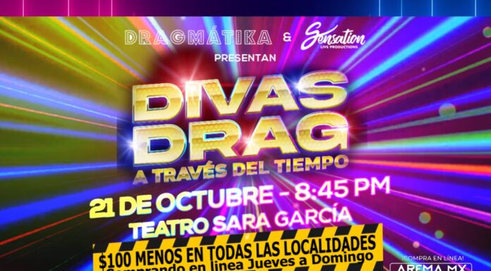 Las divas drag más importantes de la ciudad.