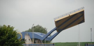 Puente elevadizo volador