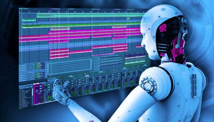 Inteligencia Artificial escribiendo música