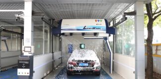 Auto lavado automático