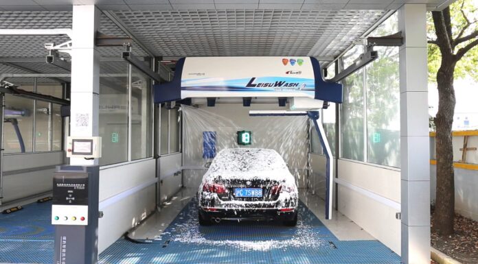Auto lavado automático