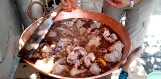 Los alumnos resultaron con quemaduras de segundo grado.