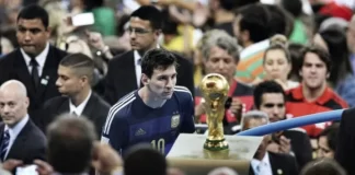 Messi declaró que este sería su último mundial, por lo tanto la última ocasión en que podría llevar a Argentina campeón.
