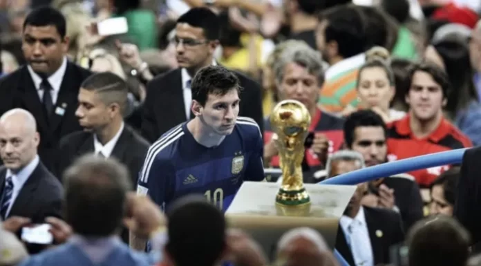 Messi declaró que este sería su último mundial, por lo tanto la última ocasión en que podría llevar a Argentina campeón.