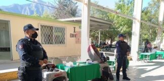 Alumnos de un Conalep en Guadalupe fueron detenidos tras ser encontrados con sustancias ilícitas.