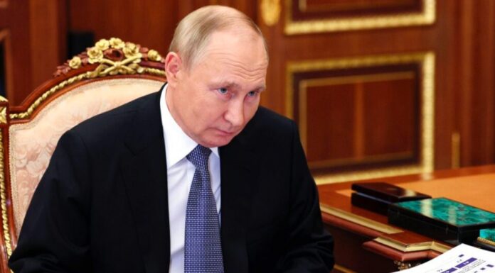 Ley marcial en Ucrania aplicada a territorios ocupados por Rusia desde septiembre.