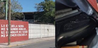 El menor mostró el arma a sus compañeros quienes alertaron a los maestros.