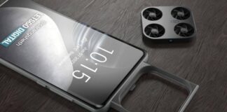 VIVO, Smartphone with built-in drone