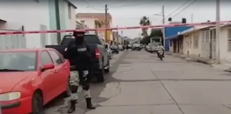 Fresnillo Zacatecas es testigo de el ataque a un maestro del Conalep de la localidad, cuya identidad no ha sido revelada hasta el momento.