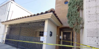 El domicilio fue cateado como parte de un operativo en contra de la venta de fentanilo en la ciudad.