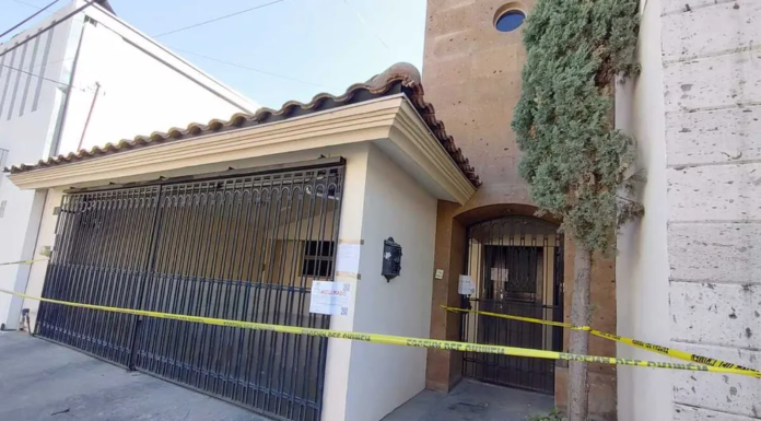 El domicilio fue cateado como parte de un operativo en contra de la venta de fentanilo en la ciudad.
