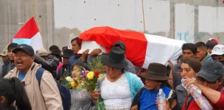 Perú lleva casi dos días en medio de manifestaciones que ya han atacado dos estaciones de televisión y se han perdido 7 vidas humanas.