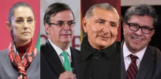 El partido de Movimiento Regeneración Nacional, MORENA, dio a conocer a sus precandidatos a la Presidencia de la República en el proceso electoral 2024.